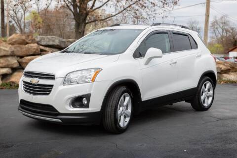 2015 Chevrolet Trax for sale at CROSSROAD MOTORS in Caseyville IL