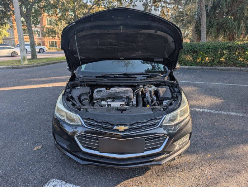 2017 Chevrolet Cruze LS Auto