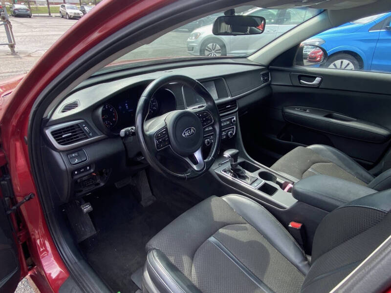 2018 Kia Optima S