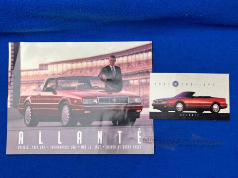 1993 Cadillac Allante