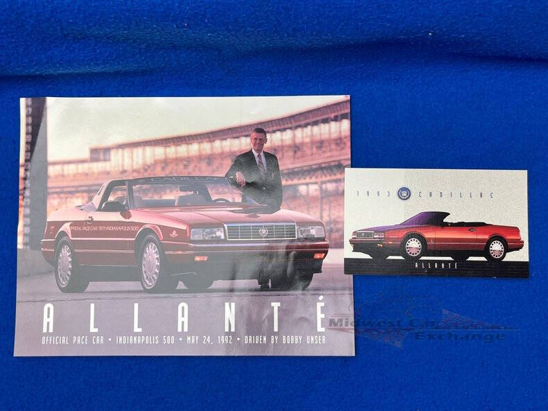 1993 Cadillac Allante