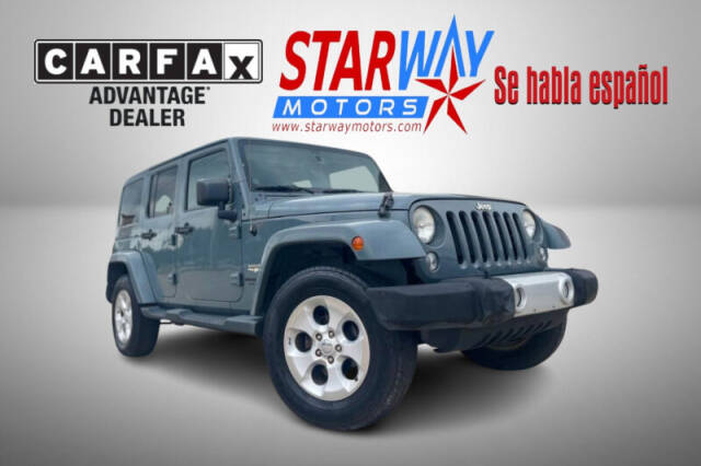 2014 Jeep Wrangler Unlimited for sale at Starway Motors in Houston, TX