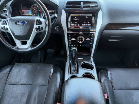 2013 Ford Explorer Limited