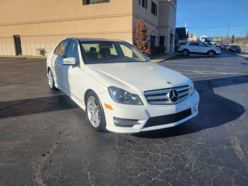 2013 Mercedes-Benz C-Class for sale at Ray's Car Sales in Tulsa OK