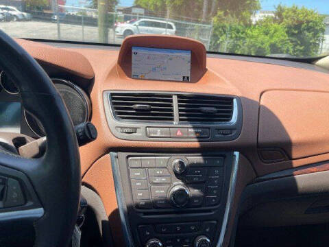 2016 Buick Encore Leather