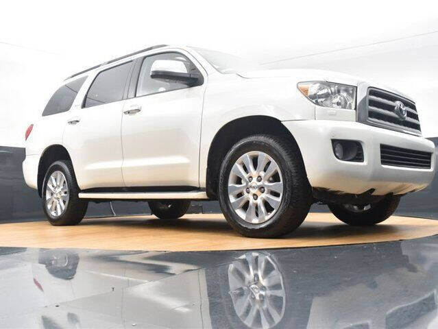 2016 Toyota Sequoia Platinum