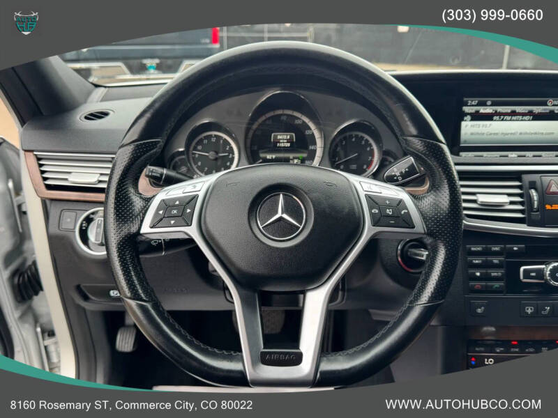 2013 Mercedes-Benz E-Class