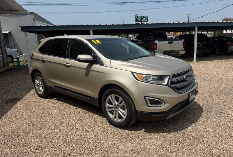 2018 Ford Edge Titanium