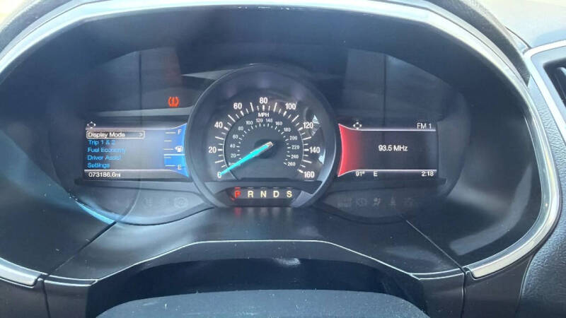 2015 Ford Edge Titanium