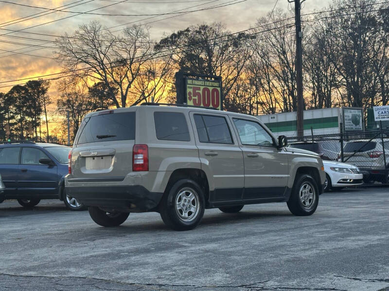 2017 Jeep Patriot Sport SE
