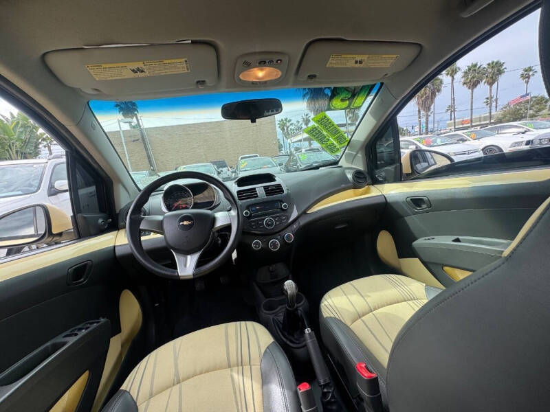 2013 Chevrolet Spark LS Manual