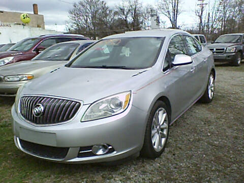 2015 Buick Verano for sale at DONNIE ROCKET USED CARS in Detroit MI