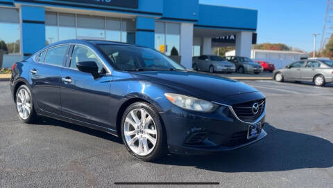 2015 Mazda MAZDA6 for sale at Credit Builders Auto in Texarkana TX