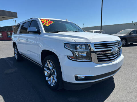2017 Chevrolet Suburban for sale at Top Line Auto Sales in Idaho Falls ID