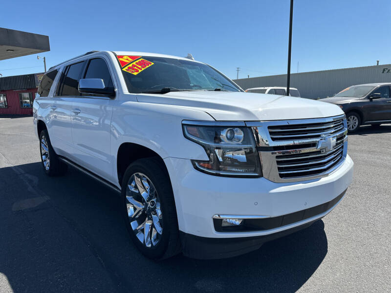 2017 Chevrolet Suburban for sale at Top Line Auto Sales in Idaho Falls ID