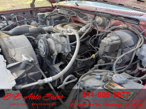 1986 Ford Bronco Eddie Bauer