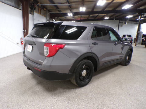 2020 Ford Explorer Hybrid Police Interceptor Utility