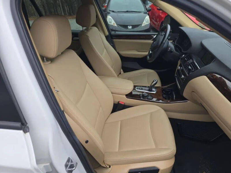 2017 BMW X3 xDrive28i