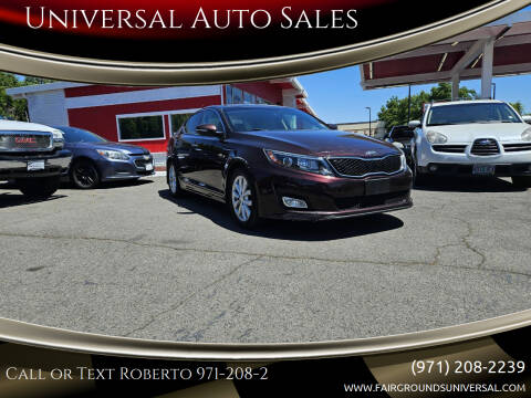 2015 Kia Optima for sale at Universal Auto Sales in Salem OR
