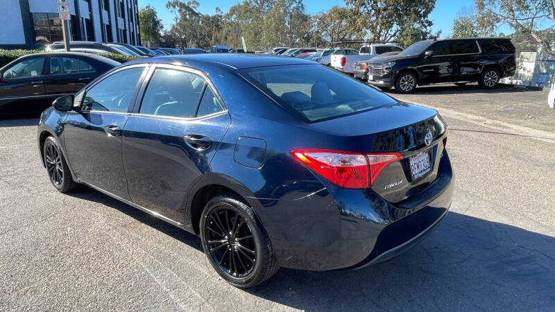 2019 Toyota Corolla LE