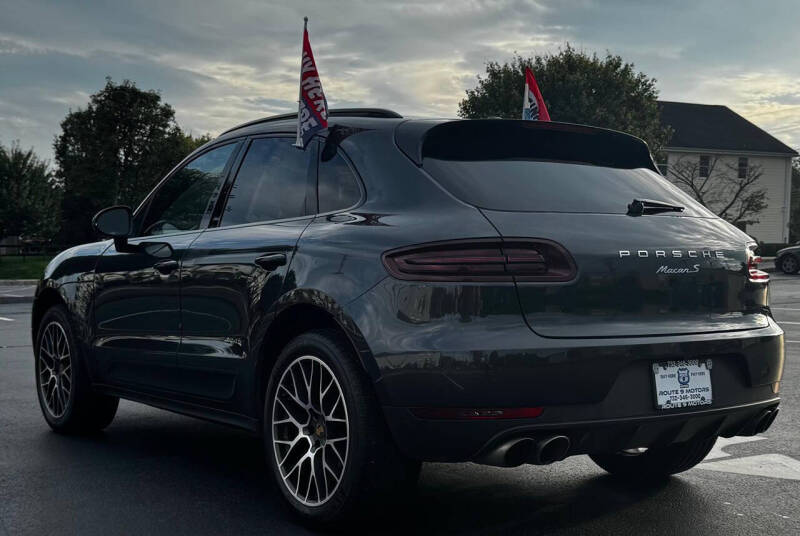 2018 Porsche Macan S
