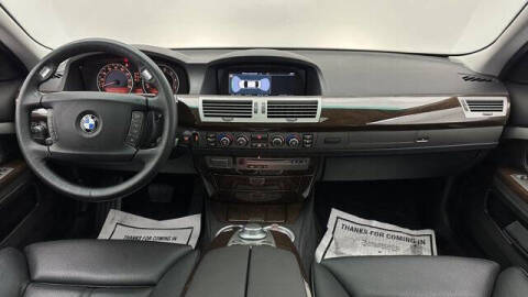 2007 BMW 7 Series 750i