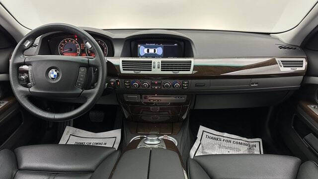 2007 BMW 7 Series 750i