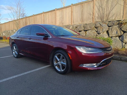 2015 Chrysler 200 for sale at Prudent Autodeals Inc. in Seattle WA