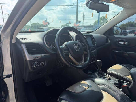 2016 Jeep Cherokee Latitude