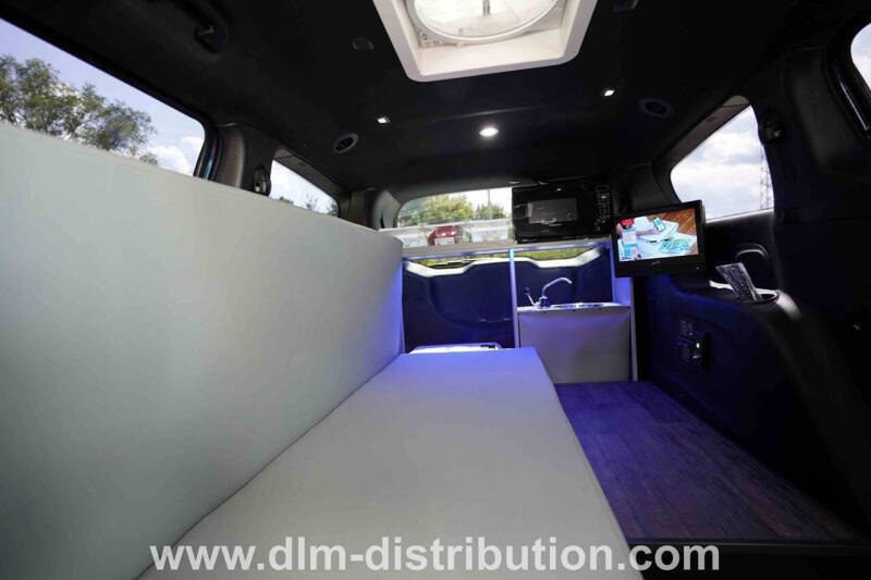 2025 Mini T Campervan Chrysler Pacifica AWD Camper V