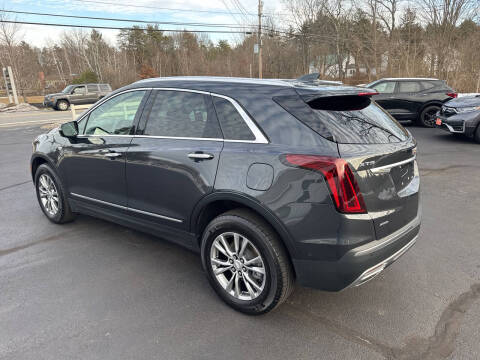 2023 Cadillac XT5 Premium Luxury