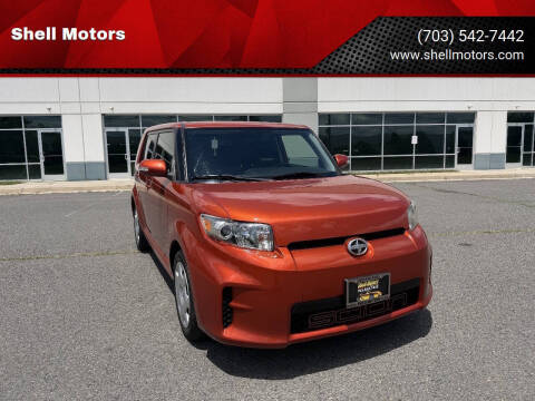 2012 Scion xB Release Series 9.0