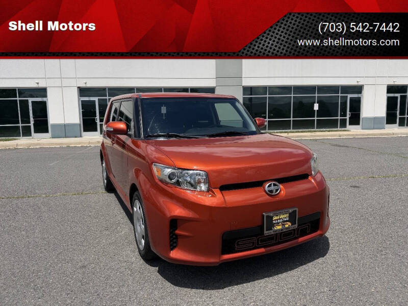 2012 Scion xB Release Series 9.0