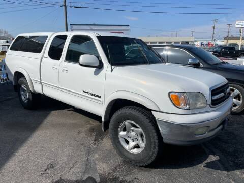 2000 Toyota Tundra for sale at Daily Driven LLC in Idaho Falls ID