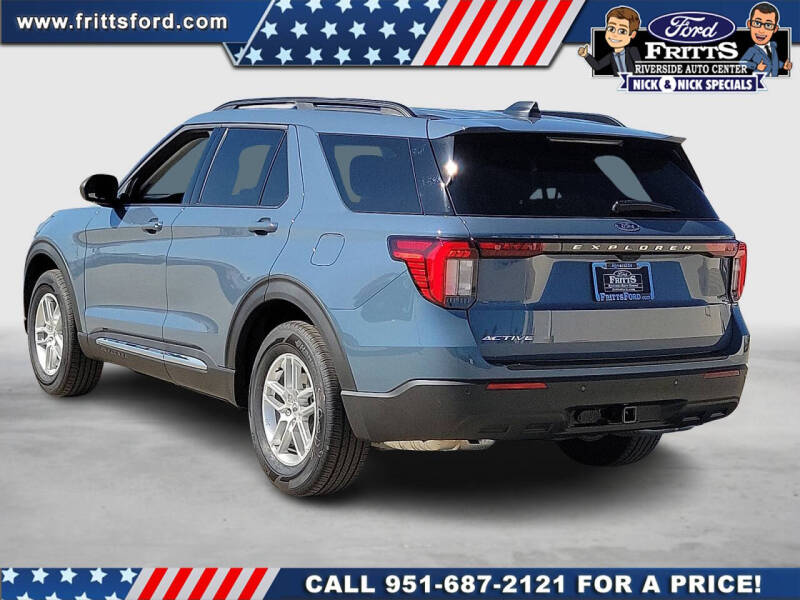 2025 Ford Explorer Active