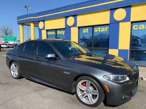 2016 BMW 5 Series for sale at Star Cars Inc in Fredericksburg VA