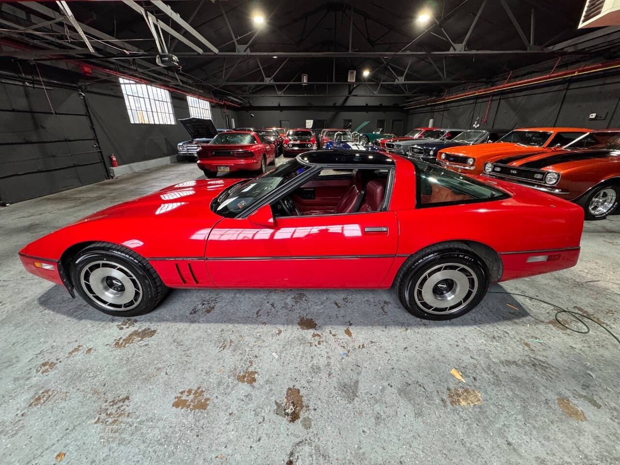 1985 Chevrolet Corvette for sale at BOB EVANS CLASSICS AT Cash 4 Cars in Penndel, PA