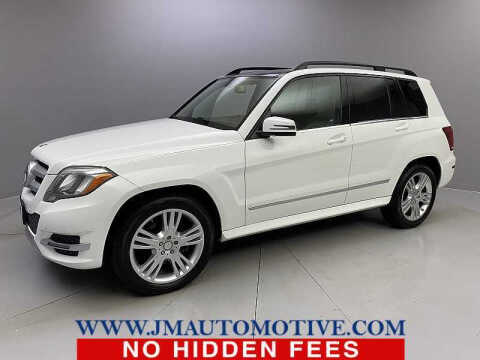 2014 Mercedes-Benz GLK for sale at J & M Automotive in Naugatuck CT