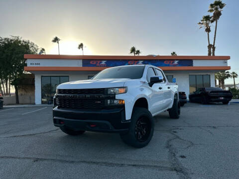 2019 Chevrolet Silverado 1500 for sale at GTZ Motorz in Indio CA