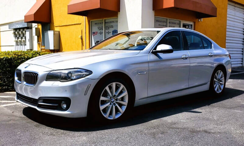 2016 BMW 5 Series 535i