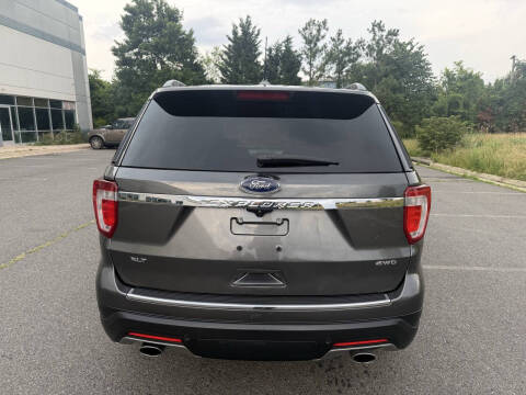 2018 Ford Explorer XLT