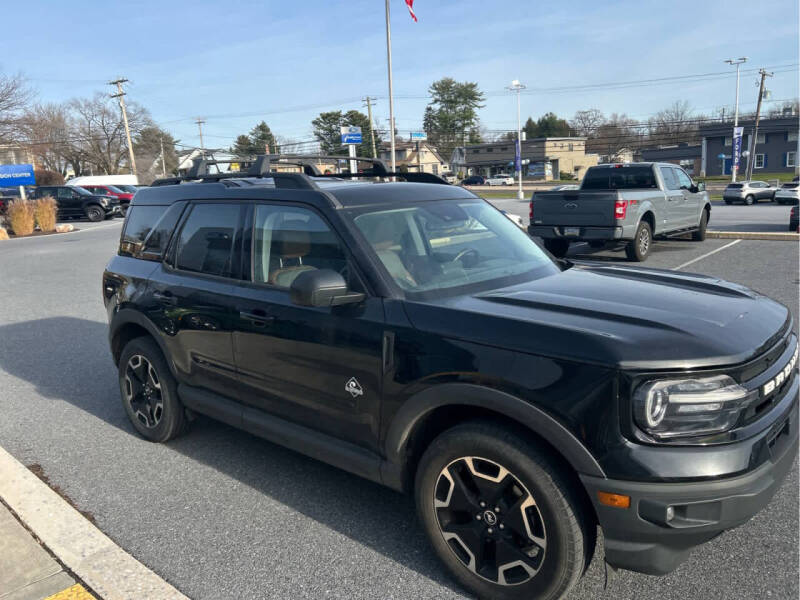 2021 Ford Bronco Sport Outer Banks