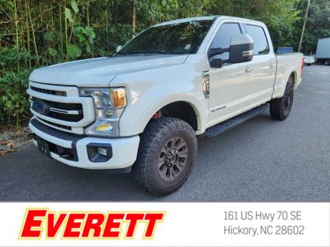 2022 Ford F-350 Super Duty for sale at Everett Chevrolet Buick GMC in Hickory NC