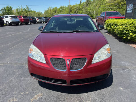 2009 Pontiac G6