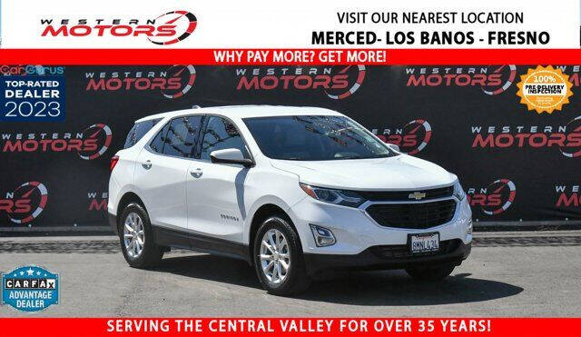 2020 Chevrolet Equinox for sale at Western Motors Los Banos in Los Banos CA