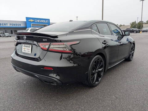 2022 Nissan Maxima 3.5 SR