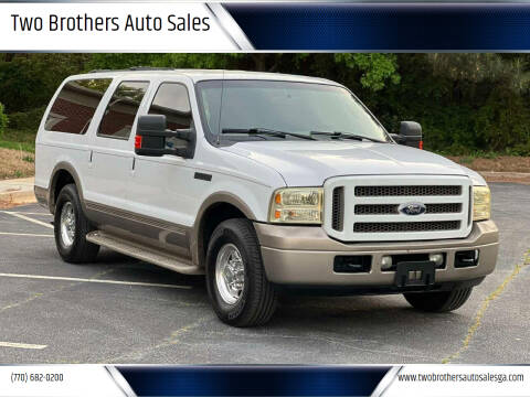 2005 Ford Excursion Eddie Bauer