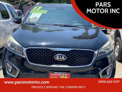 2017 Kia Sorento for sale at PARS MOTOR INC in Pomona CA