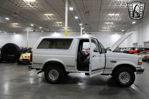 1992 Ford Bronco XLT