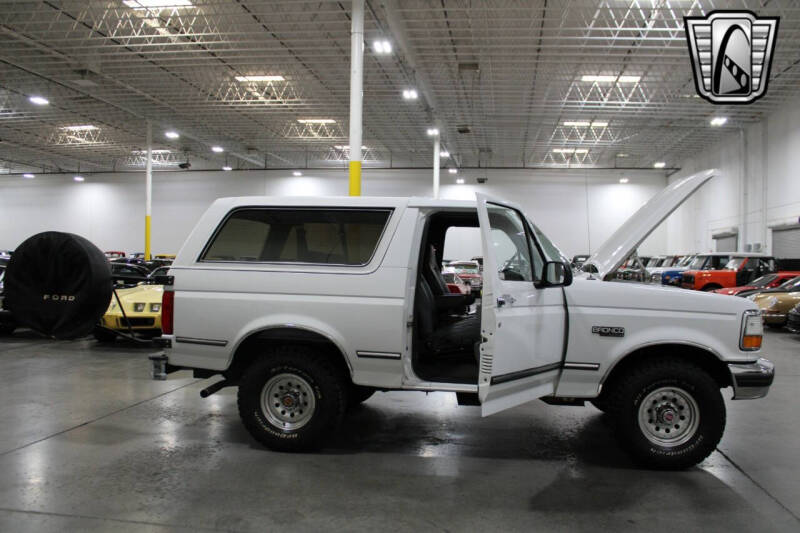 1992 Ford Bronco XLT